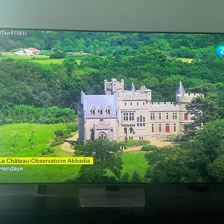 Casa Romantica En Hendayaヴィラ エクステリア 写真