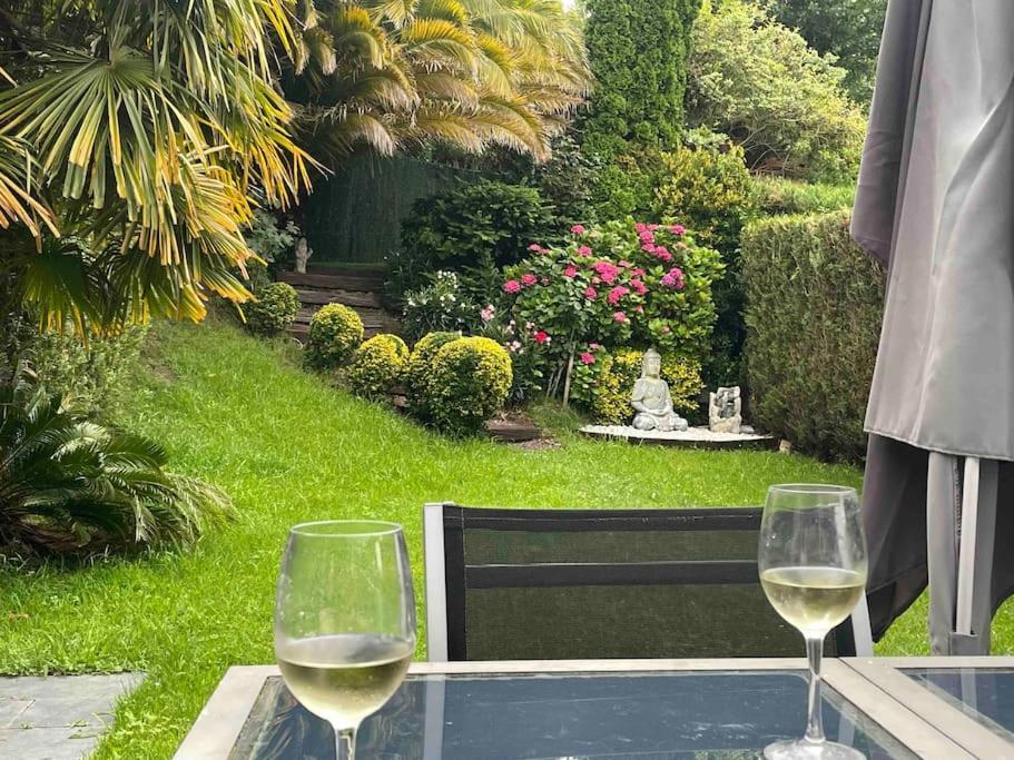 Casa Romantica En Hendayaヴィラ エクステリア 写真