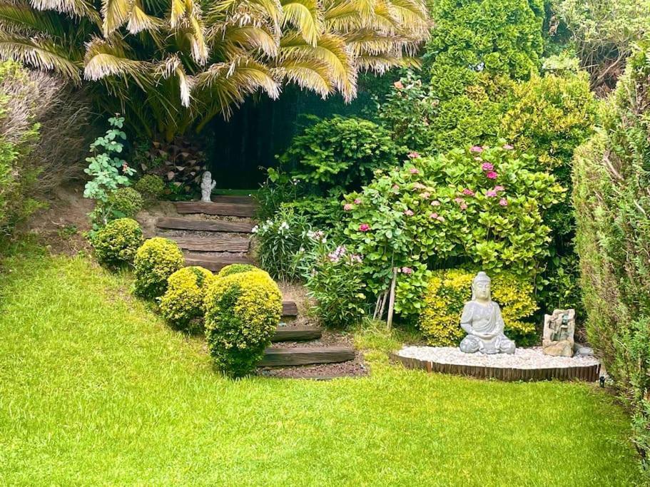 Casa Romantica En Hendayaヴィラ エクステリア 写真