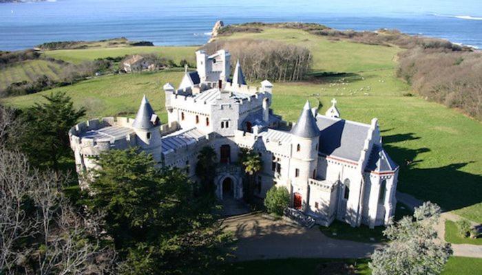 Casa Romantica En Hendayaヴィラ エクステリア 写真